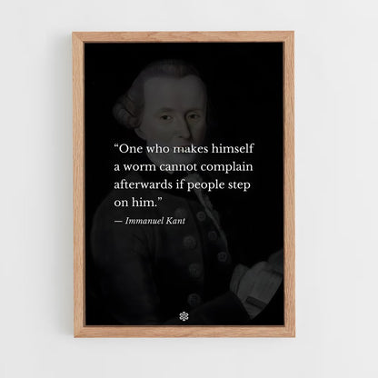 ap-immanuel kant-1 cadre Bois clair