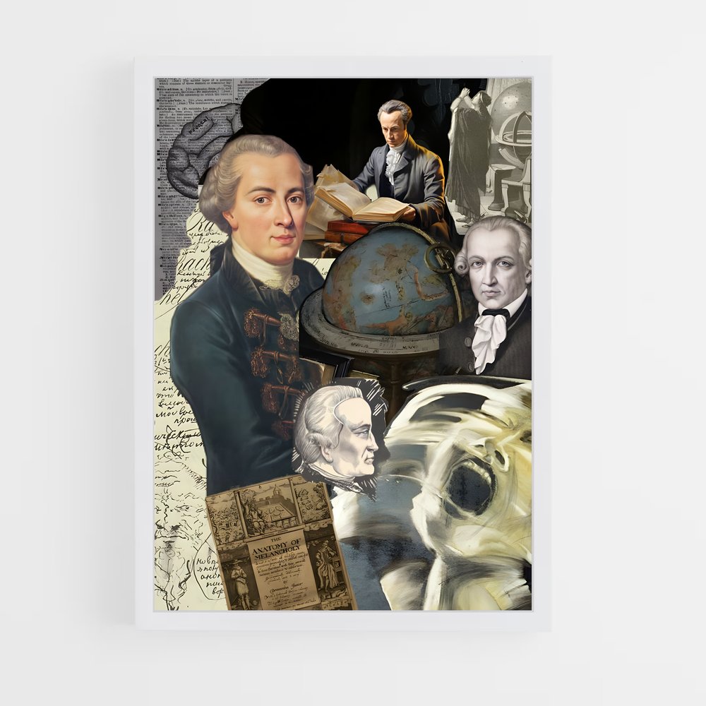 ap-immanuel kant-2 cadre Blanc