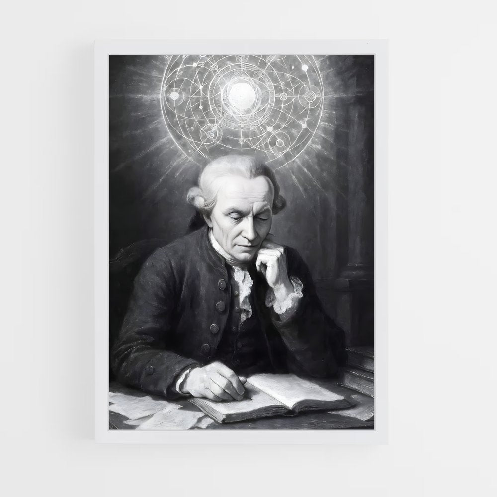 ap-immanuel kant-3 cadre Blanc