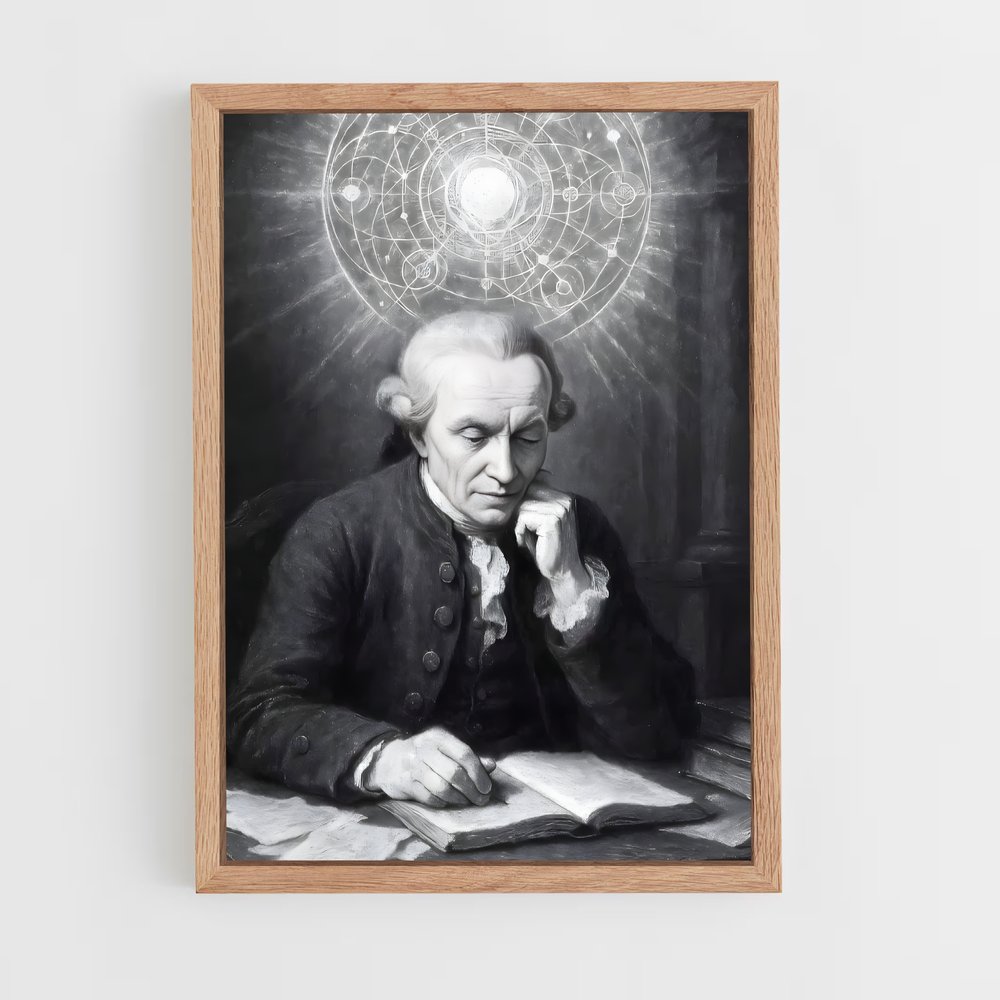 ap-immanuel kant-3 cadre Bois clair