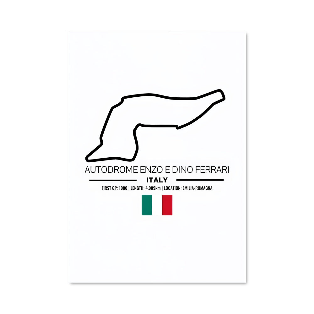 Poster Imola Grand Prix