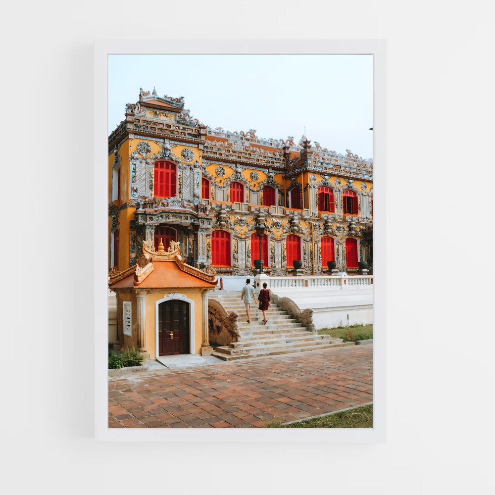 ap-imperial city hue-1 cadre Blanc