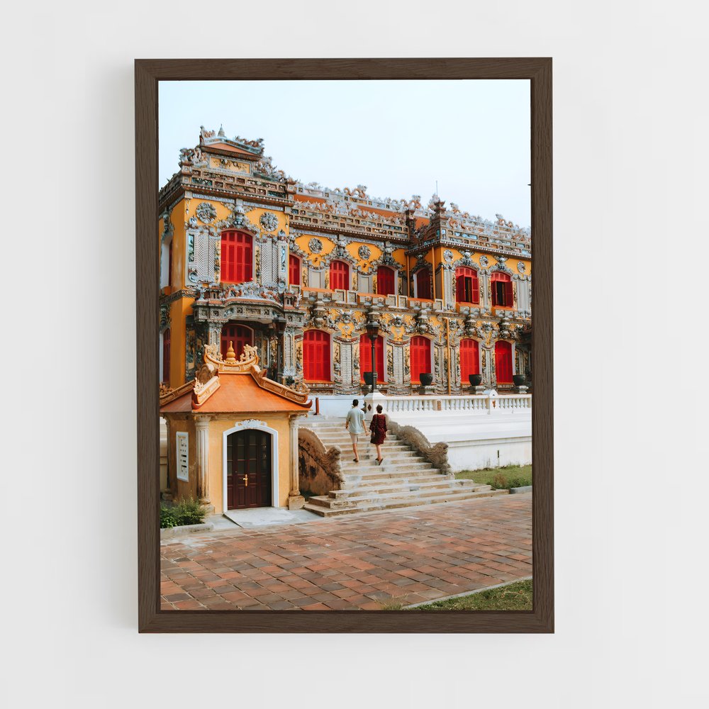 ap-imperial city hue-1 cadre Bois foncé