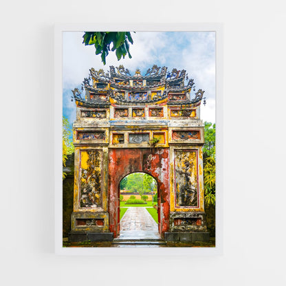 ap-imperial city hue-2 cadre Blanc
