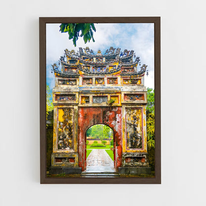 ap-imperial city hue-2 cadre Bois foncé