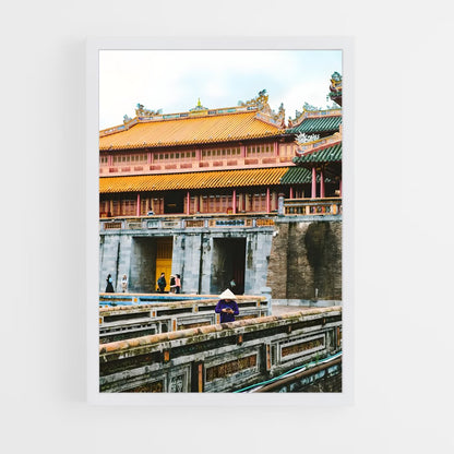 ap-imperial city hue-3 cadre Blanc