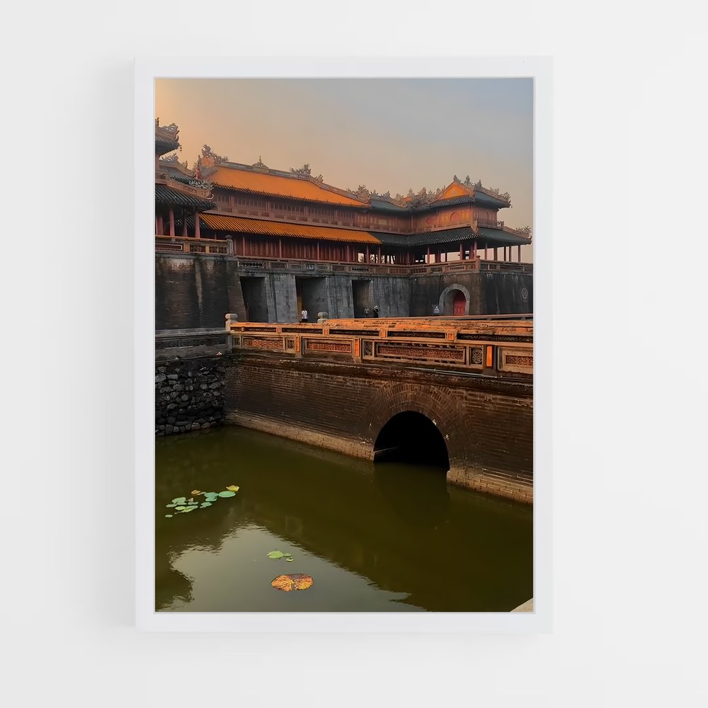 ap-imperial city hue-5 cadre Blanc
