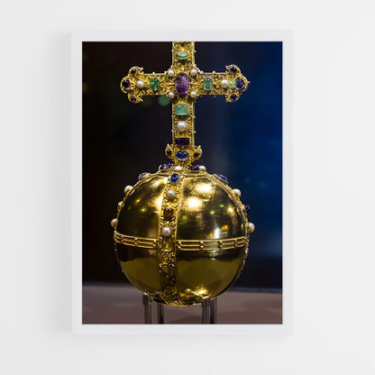 ap-imperial crown-1 cadre Blanc