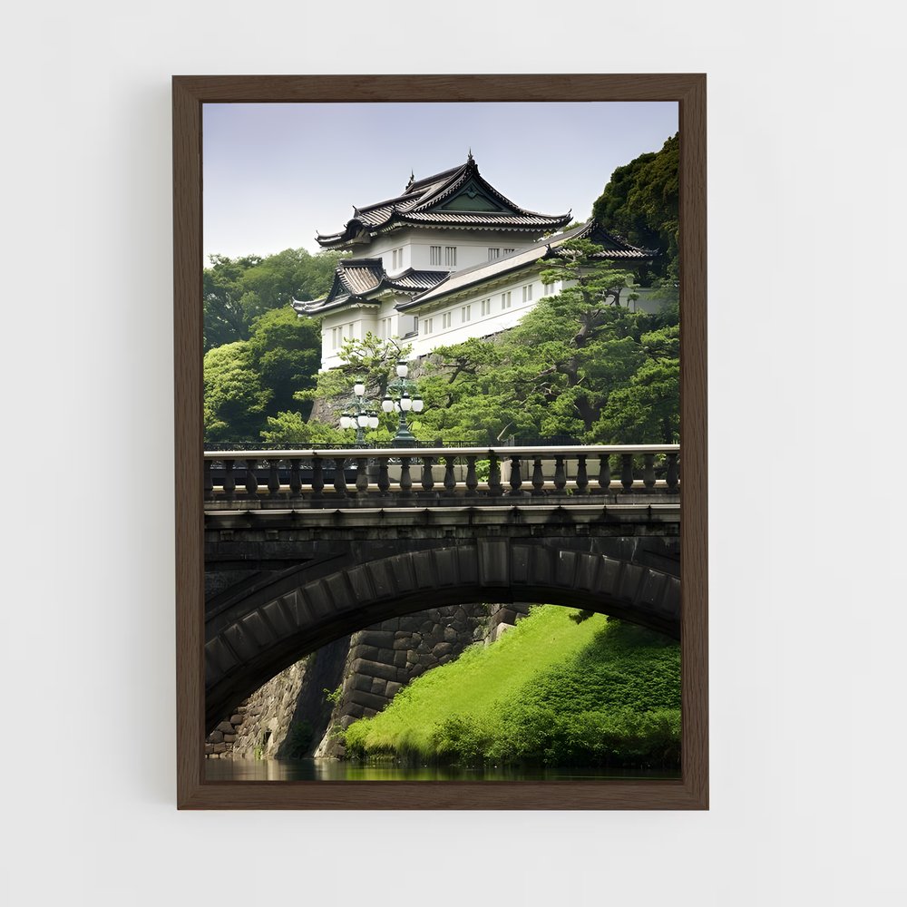 ap-imperial palace-2 cadre Bois foncé