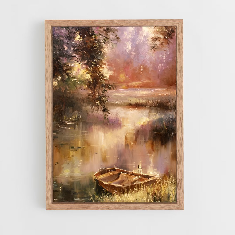 ap-impressionism-1 cadre Bois clair