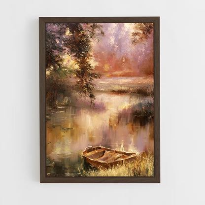 ap-impressionism-1 cadre Bois foncé