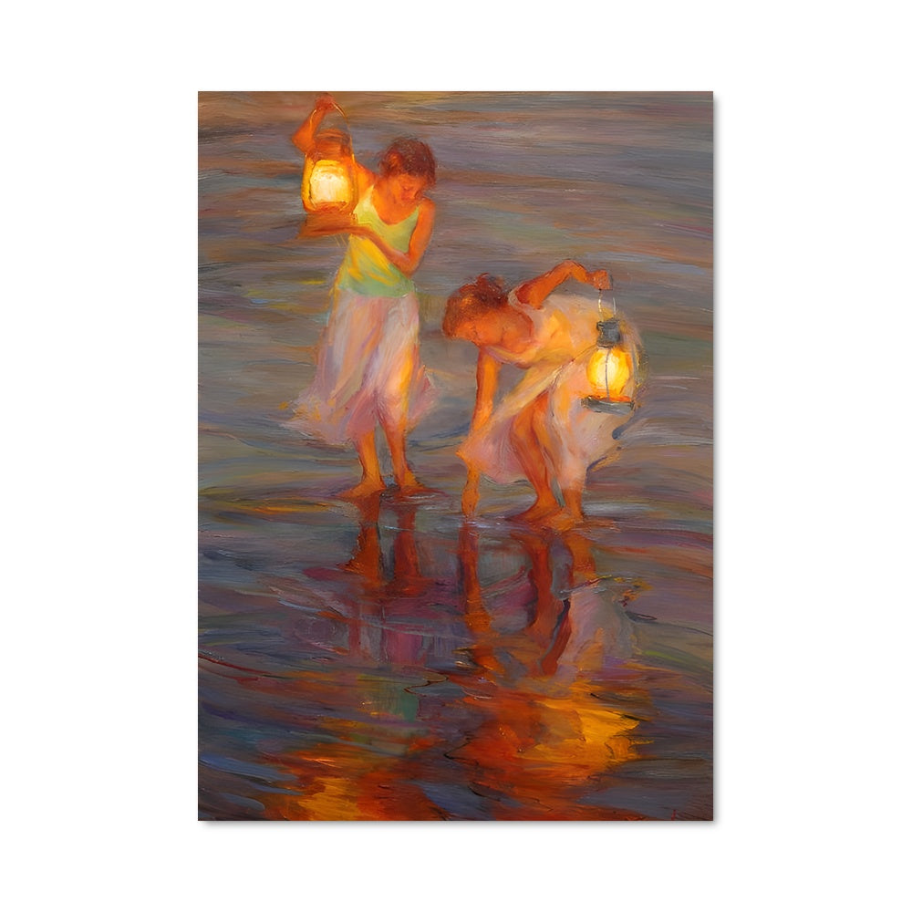 Poster Jeux d'Eau
