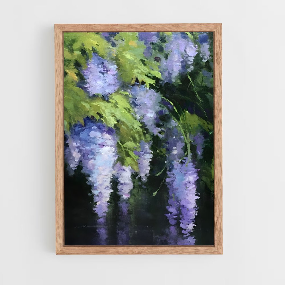 ap-impressionism-5 cadre Bois clair