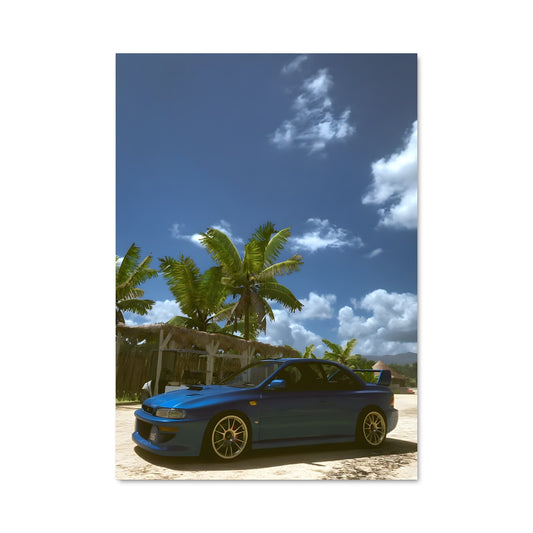 Poster Impreza 22b sti 79645