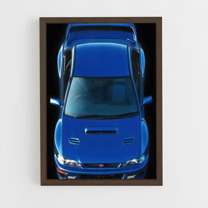 ap-impreza 22b sti-2 cadre Bois foncé