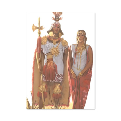 Poster Inca empire 786