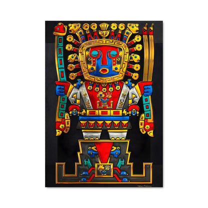 Poster Inca empire 789