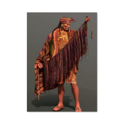 Poster Le Guerrier Inca