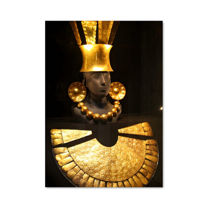 Poster Masque d'Or Inca