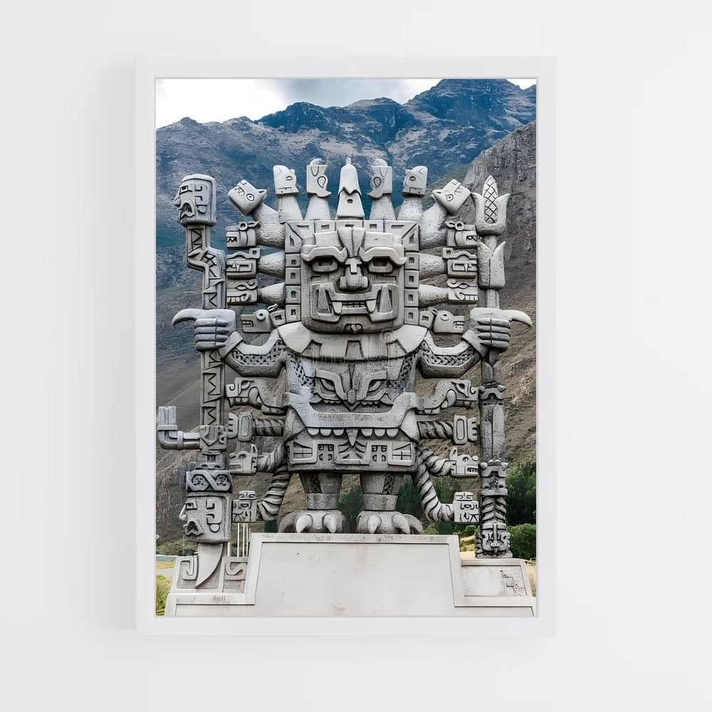 ap-inca empire-1 cadre Blanc