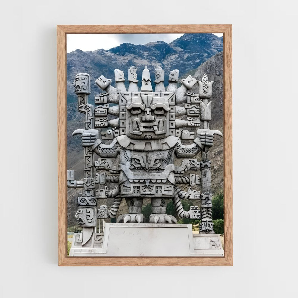 ap-inca empire-1 cadre Bois clair