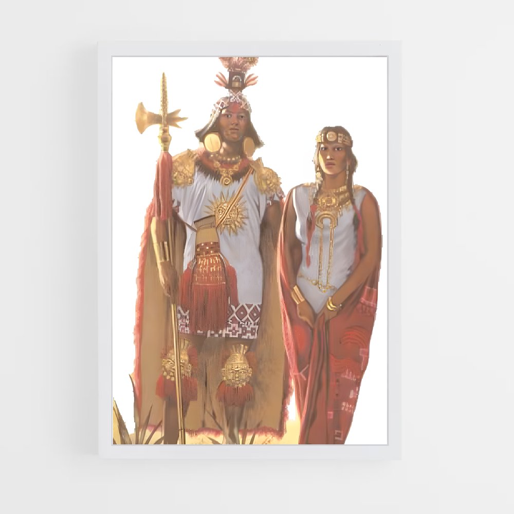 ap-inca empire-3 cadre Blanc