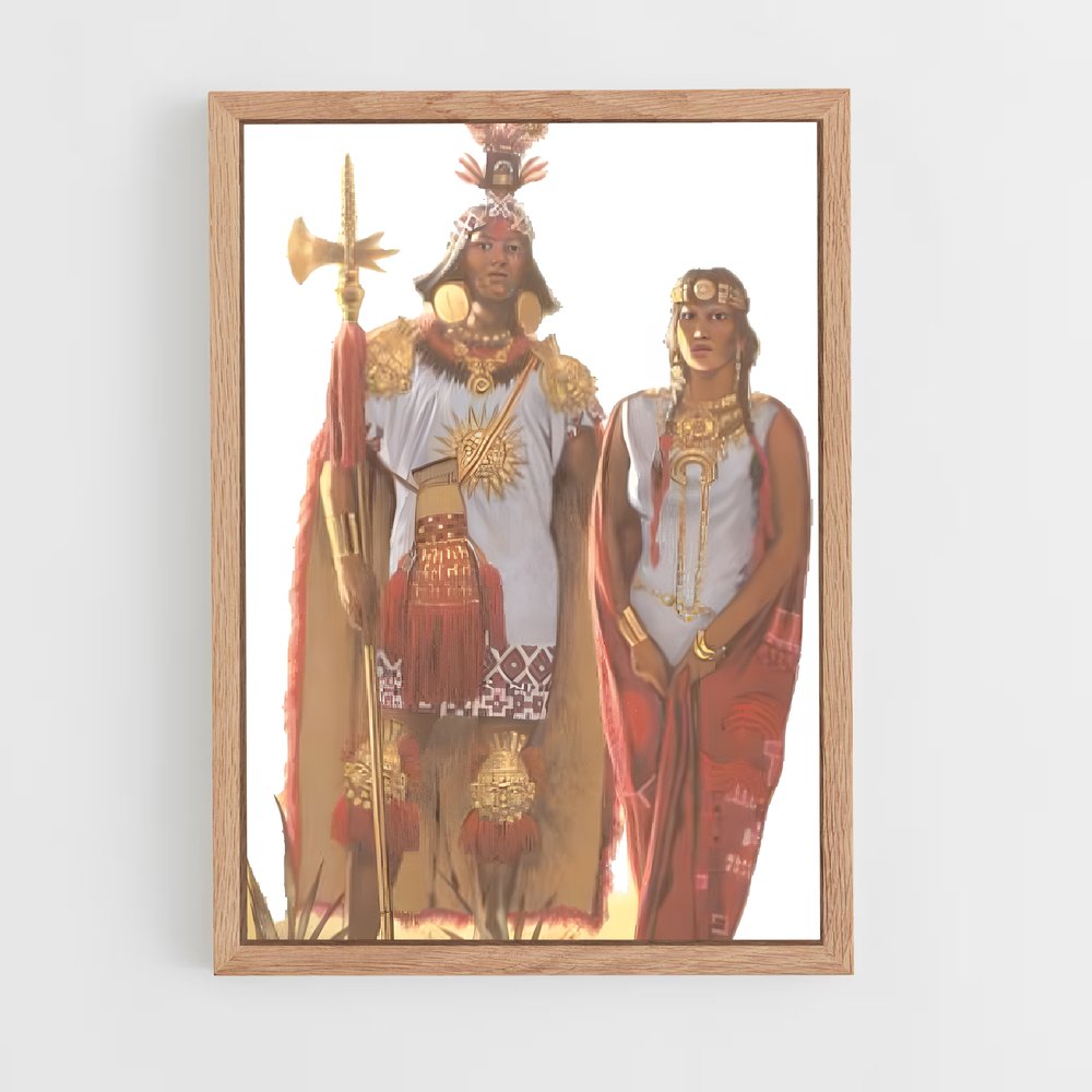ap-inca empire-3 cadre Bois clair