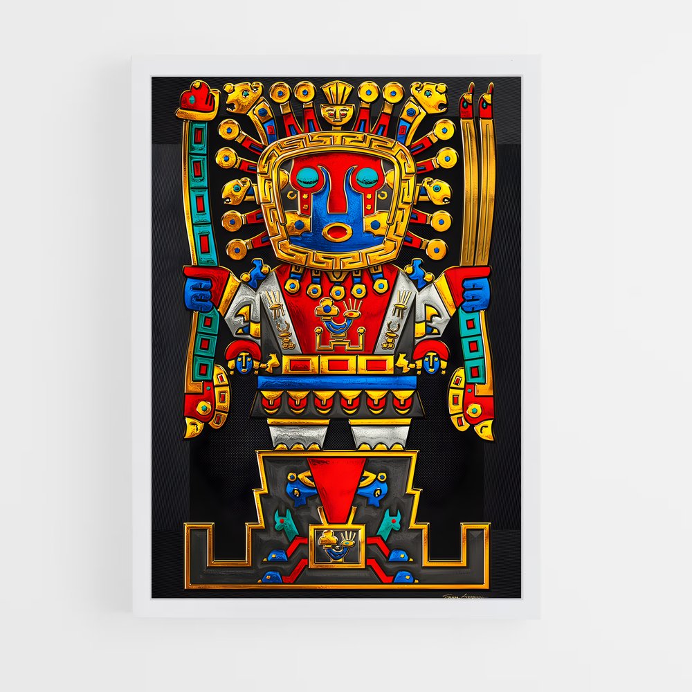 ap-inca empire-4 cadre Blanc