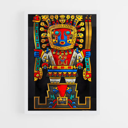 ap-inca empire-4 cadre Blanc