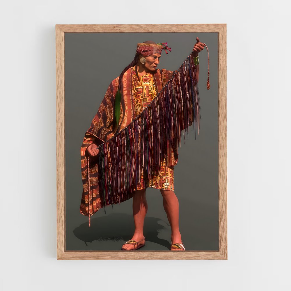 ap-inca empire-5 cadre Bois clair