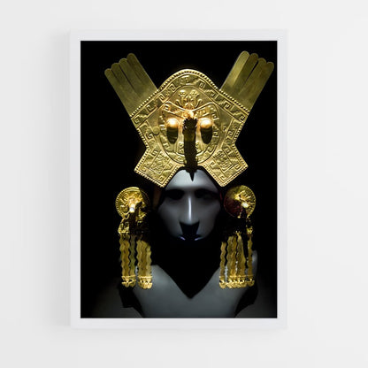 ap-inca gold-1 cadre Blanc