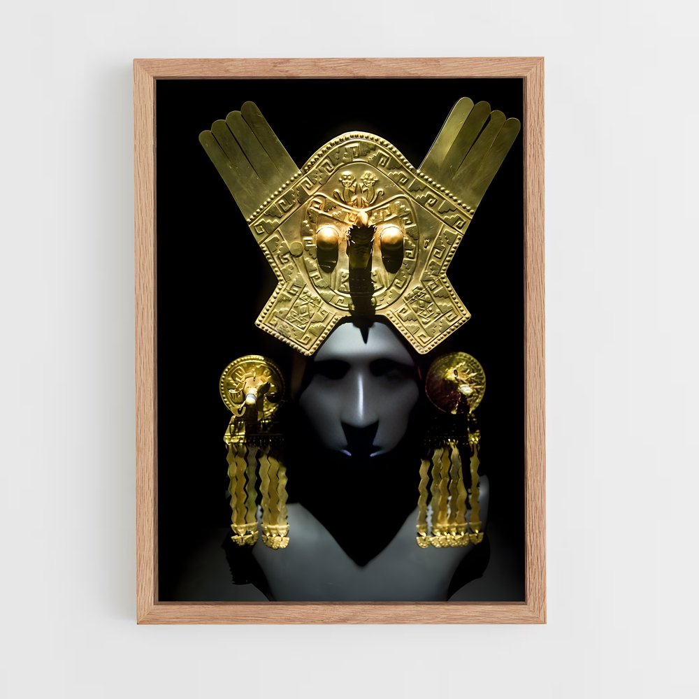 ap-inca gold-1 cadre Bois clair