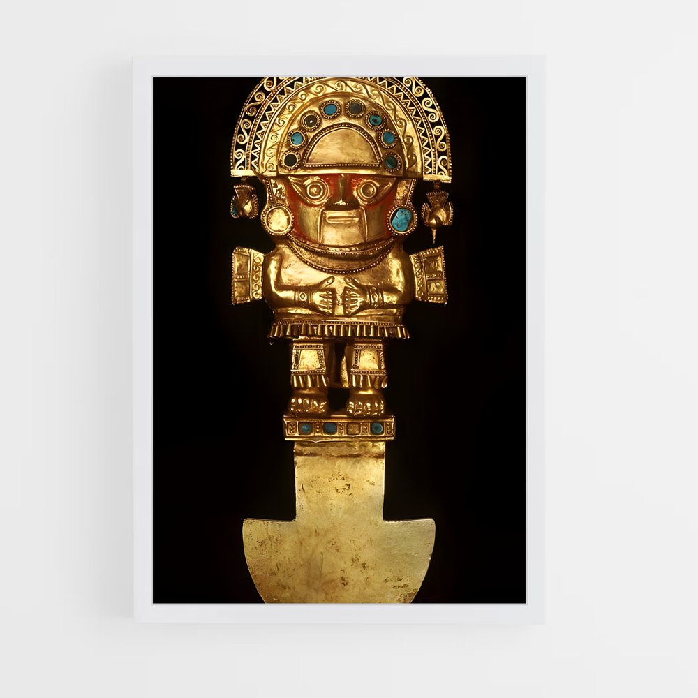 ap-inca gold-2 cadre Blanc