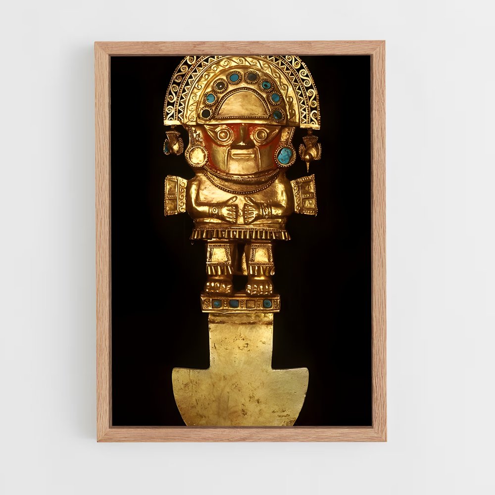 ap-inca gold-2 cadre Bois clair