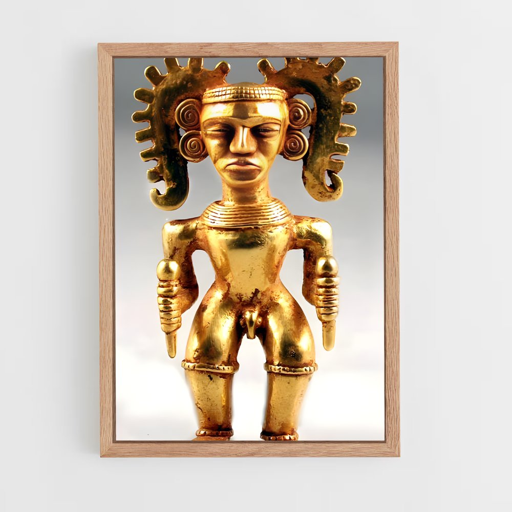ap-inca gold-3 cadre Bois clair