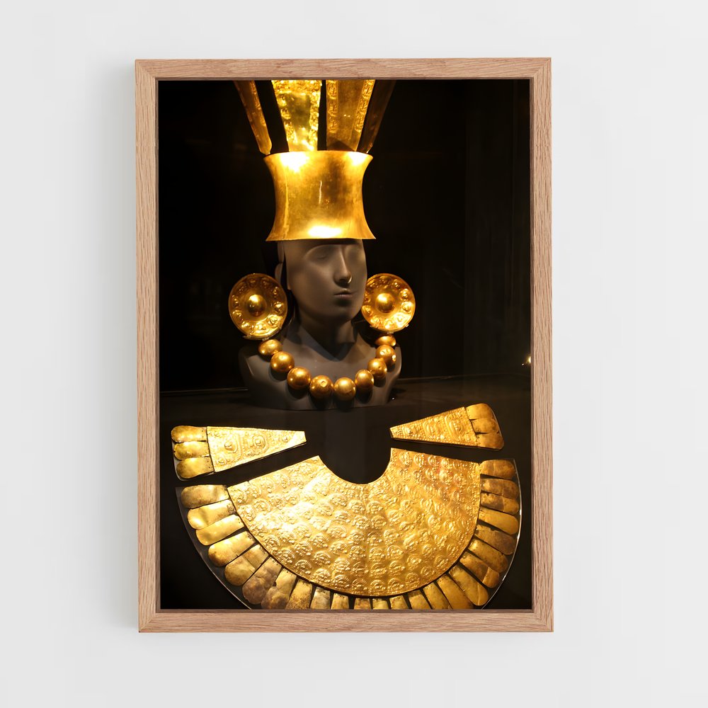 ap-inca gold-4 cadre Bois clair