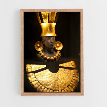ap-inca gold-4 cadre Bois clair