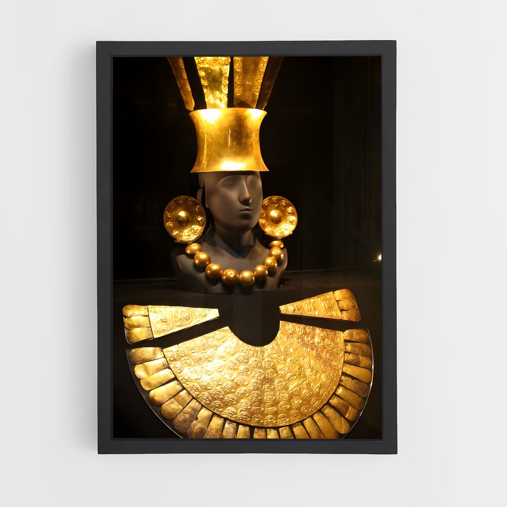 ap-inca gold-4 cadre Noir