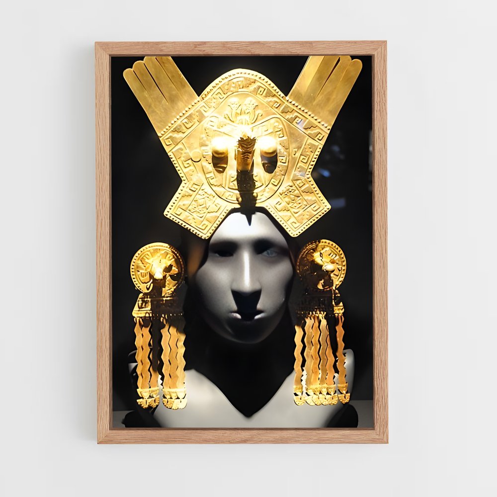 ap-inca gold-5 cadre Bois clair
