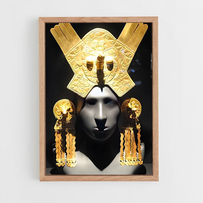 ap-inca gold-5 cadre Bois clair