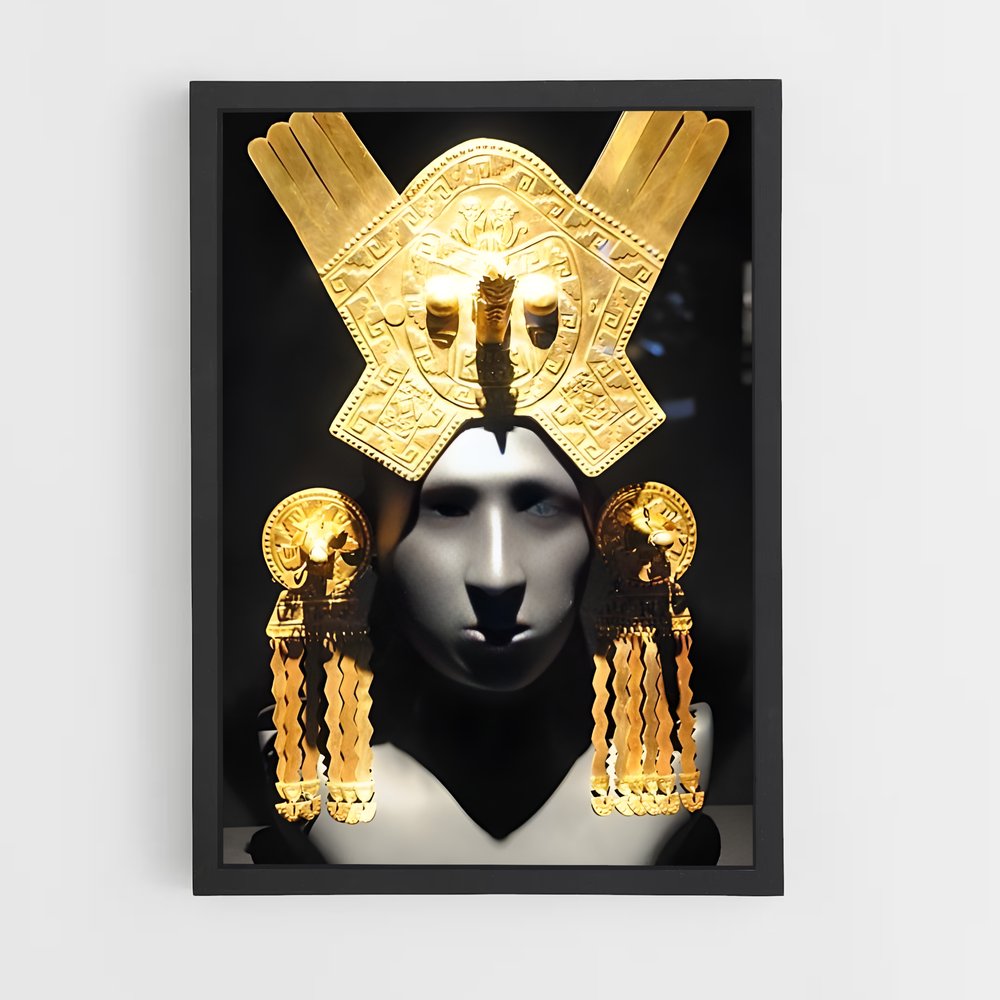ap-inca gold-5 cadre Noir