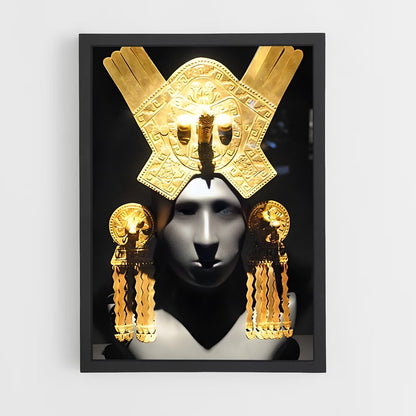 ap-inca gold-5 cadre Noir