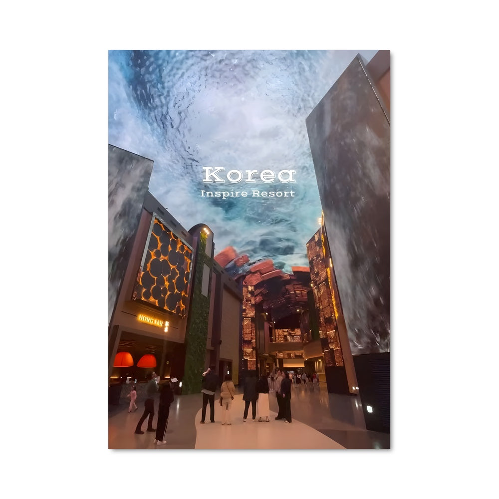 Poster Ciel de Verre