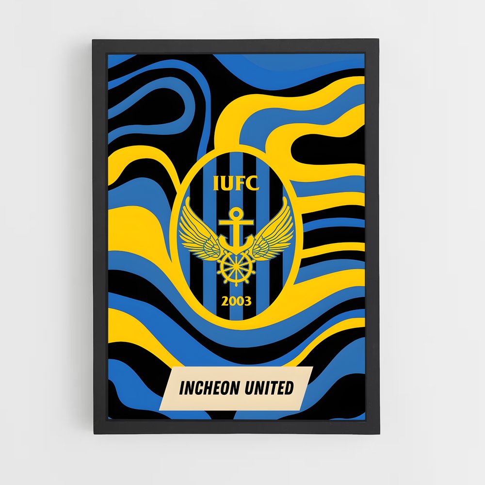ap-incheon united fc-1 cadre Noir