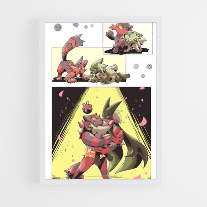 ap-incineroar-3 cadre Blanc