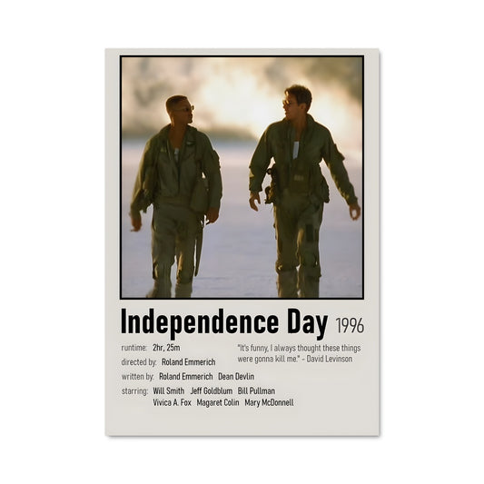 Poster Independence day 34682