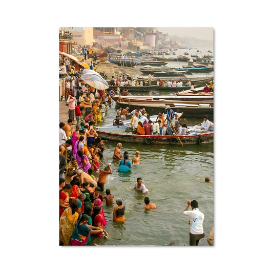 Poster Rituels du Gange
