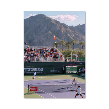 Poster Match à Indian Wells