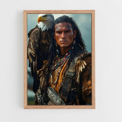 ap-indian chief-1 cadre Bois clair