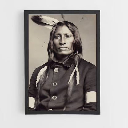 ap-indian chief-10 cadre Noir